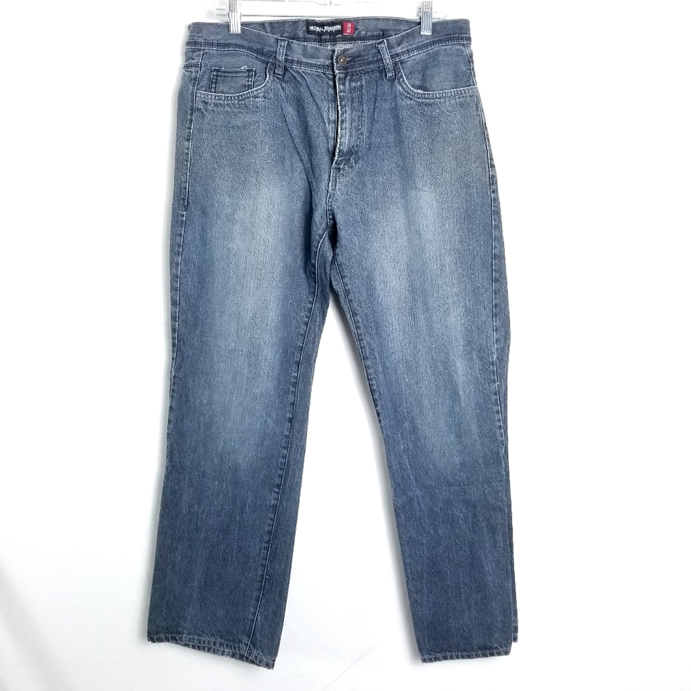 Michael Brandon Men's jeans straight Denim size 36×30